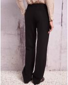 Pantalon en Laine Vierge Qesito noir