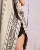 Poncho Qete beige