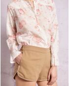 Short Qi beige