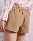 Short Qi beige