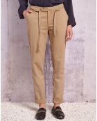 Pantalon Qipo beige