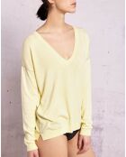 Pull Qitery jaune