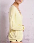 Pull Qitery jaune