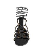 Sandales en Cuir Qook noire