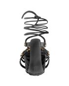 Sandales en Cuir Qook noire