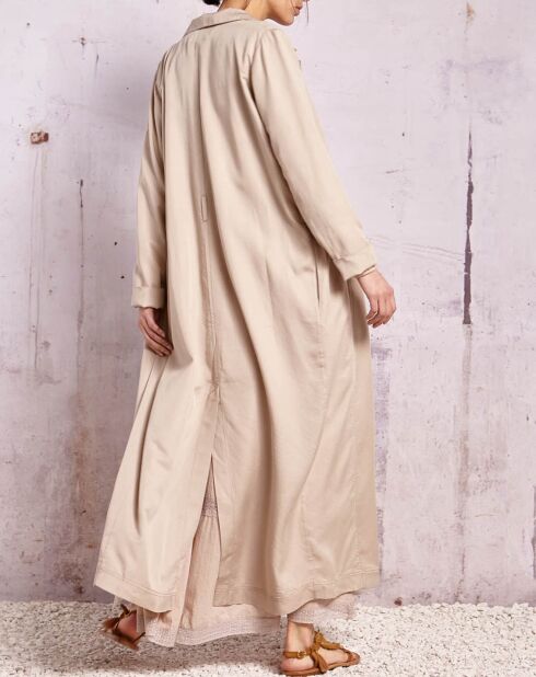 Trench Qorum beige