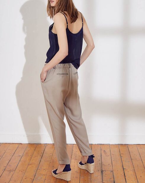 Pantalon Sacre mastic
