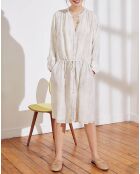 Robe Santa écru/off white