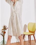 Robe Santa écru/off white
