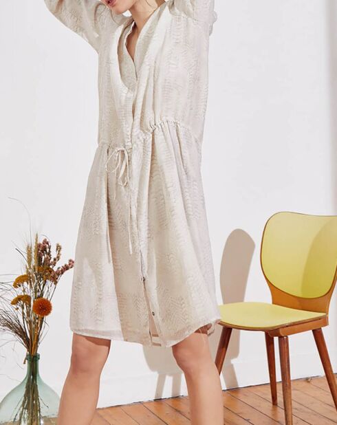 Robe Santa écru/off white