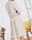 Robe Santa écru/off white