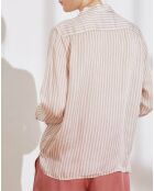 Chemise Sax rose