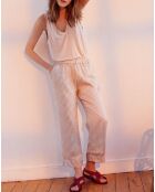 Pantalon Scarlet rose