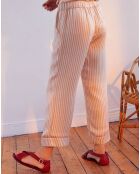 Pantalon Scarlet rose