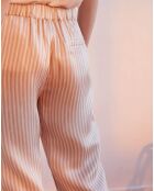 Pantalon Scarlet rose