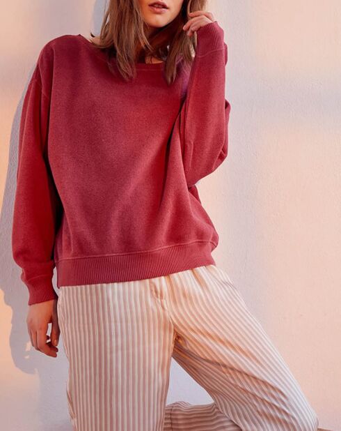 Pantalon Scarlet rose