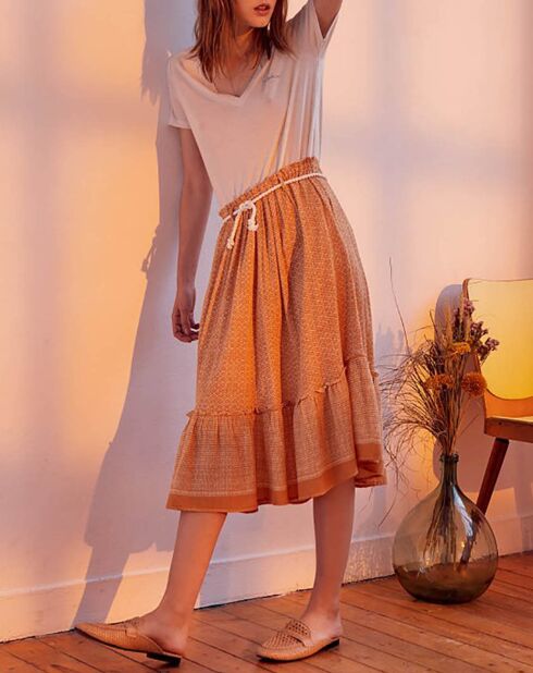 Falda Sedum albaricoque