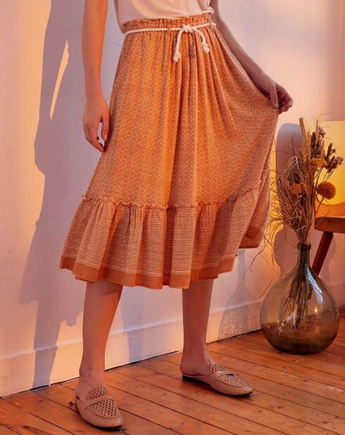 Falda Sedum albaricoque