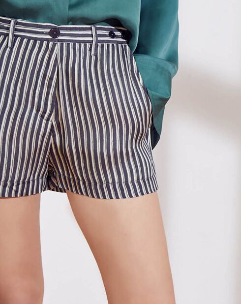 Pantaloncini Sherif neri