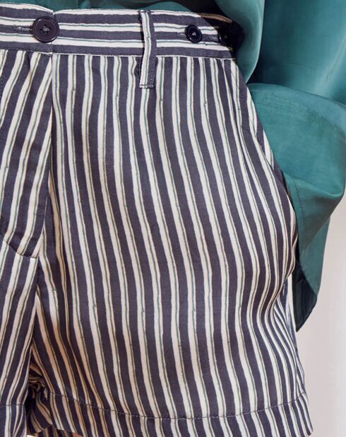 Pantaloncini Sherif neri