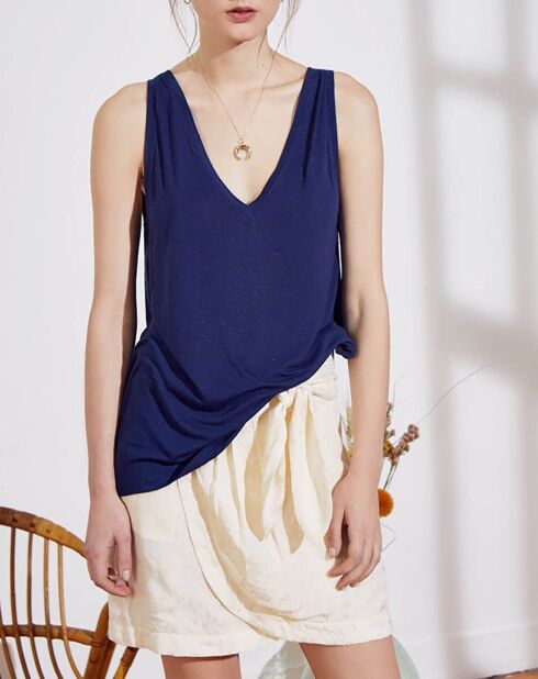 Silex ecru/cremefarbener Rock