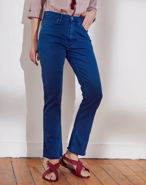 Kleine blaue Sodahose