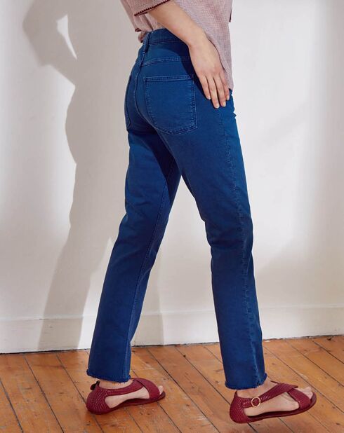 Kleine blaue Sodahose