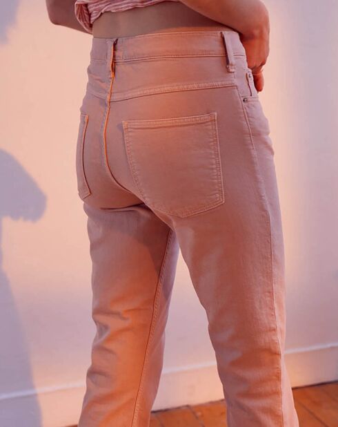 Pantalon Soda nude
