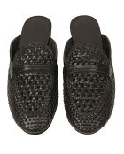 Mocassins en Cuir Sultan noirs