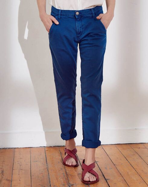 Pantalon Syan bleu klein