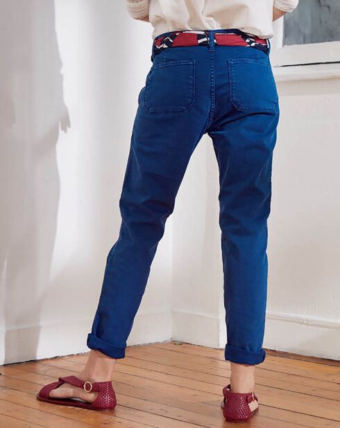 Pantalon Syan bleu klein