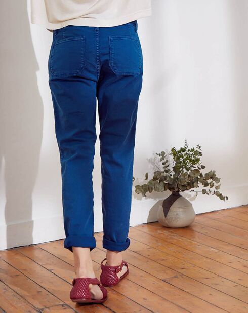 Pantalon Syan bleu klein