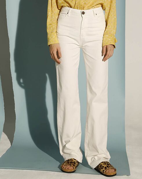 Pantalon Fawcett blanc