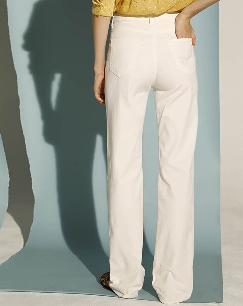 Pantalon Fawcett blanc
