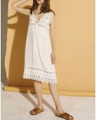 Robe Vogue blanche