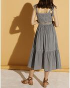 Robe Volcan bleu gris