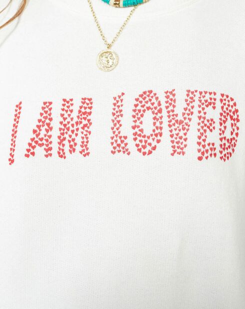 Sweat Batista blanc