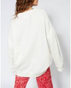 Sweat Batistu blanc