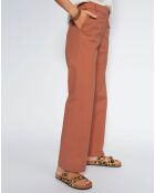 Pantalon Baxter auburn