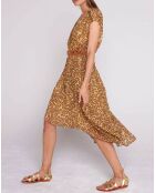 Robe Belma fauve