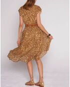 Robe Belma fauve
