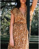 Robe Belma fauve