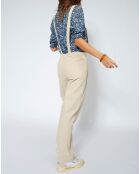 Salopette Benin beige
