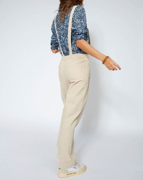 Salopette Benin beige