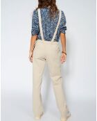 Salopette Benin beige