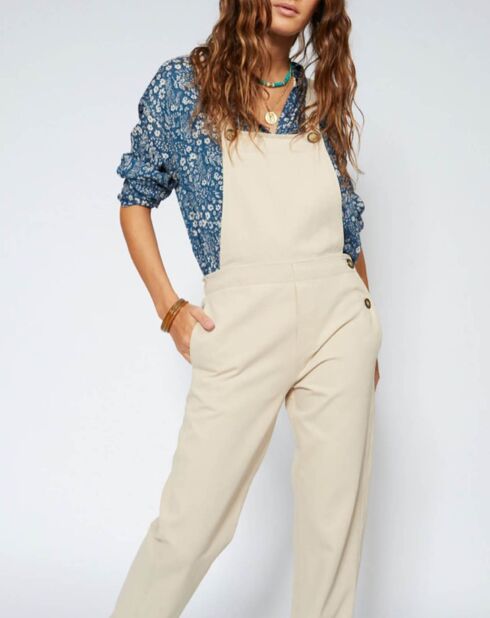 Salopette Benin beige