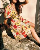 Robe Betina jaune