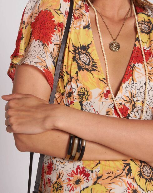 Robe Betina jaune