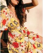 Robe Betina jaune