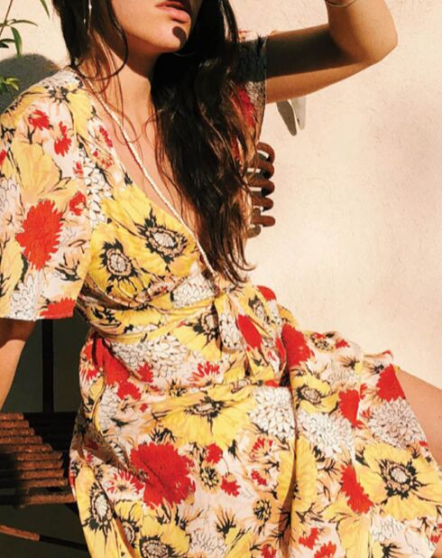 Robe Betina jaune